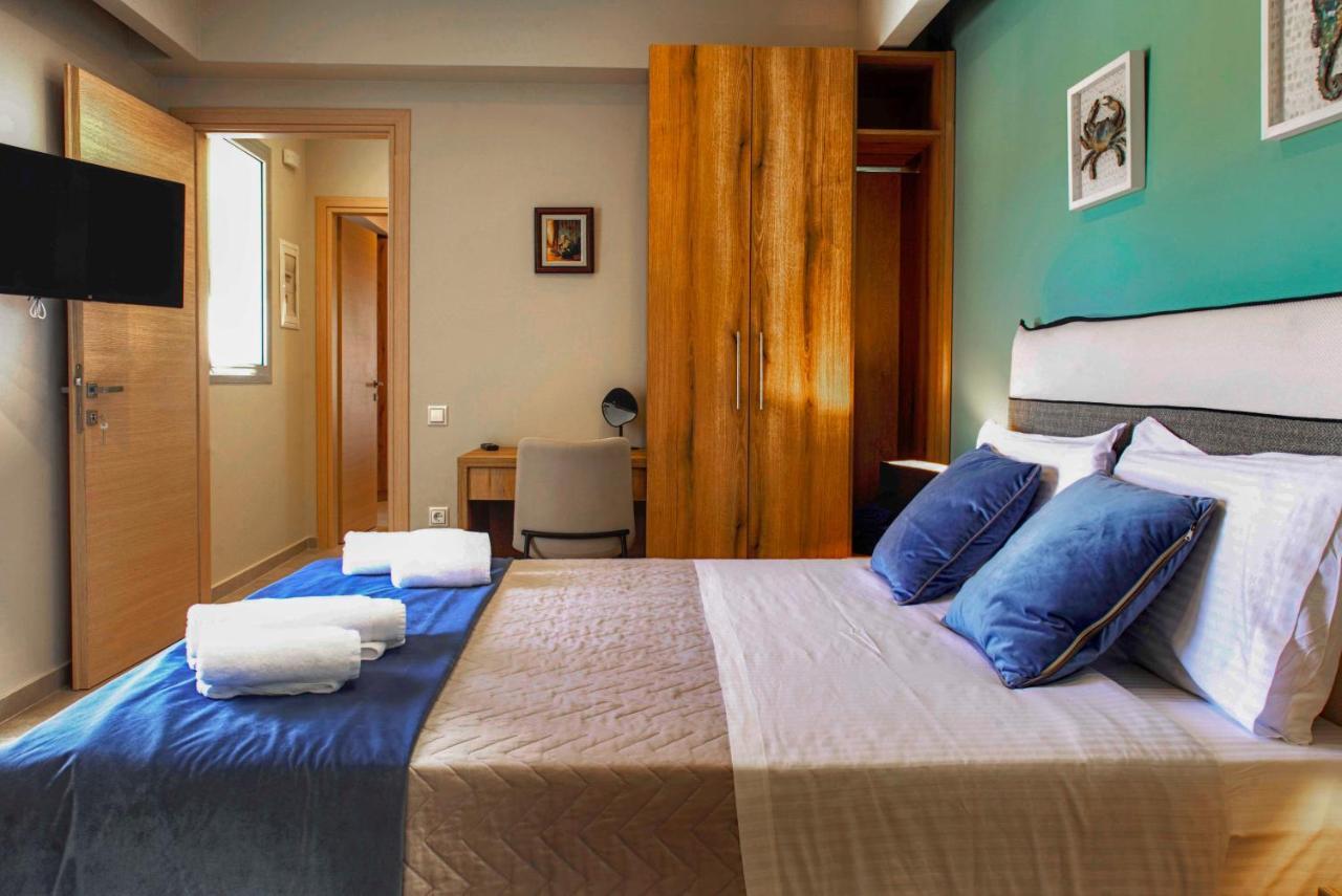 Tessera Villas & Studios Collection Gouvia Eksteriør billede