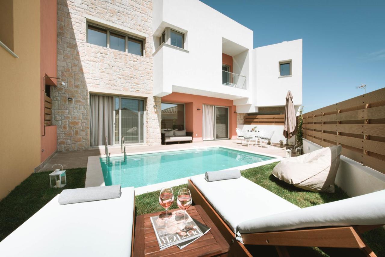 Tessera Villas & Studios Collection Gouvia Eksteriør billede