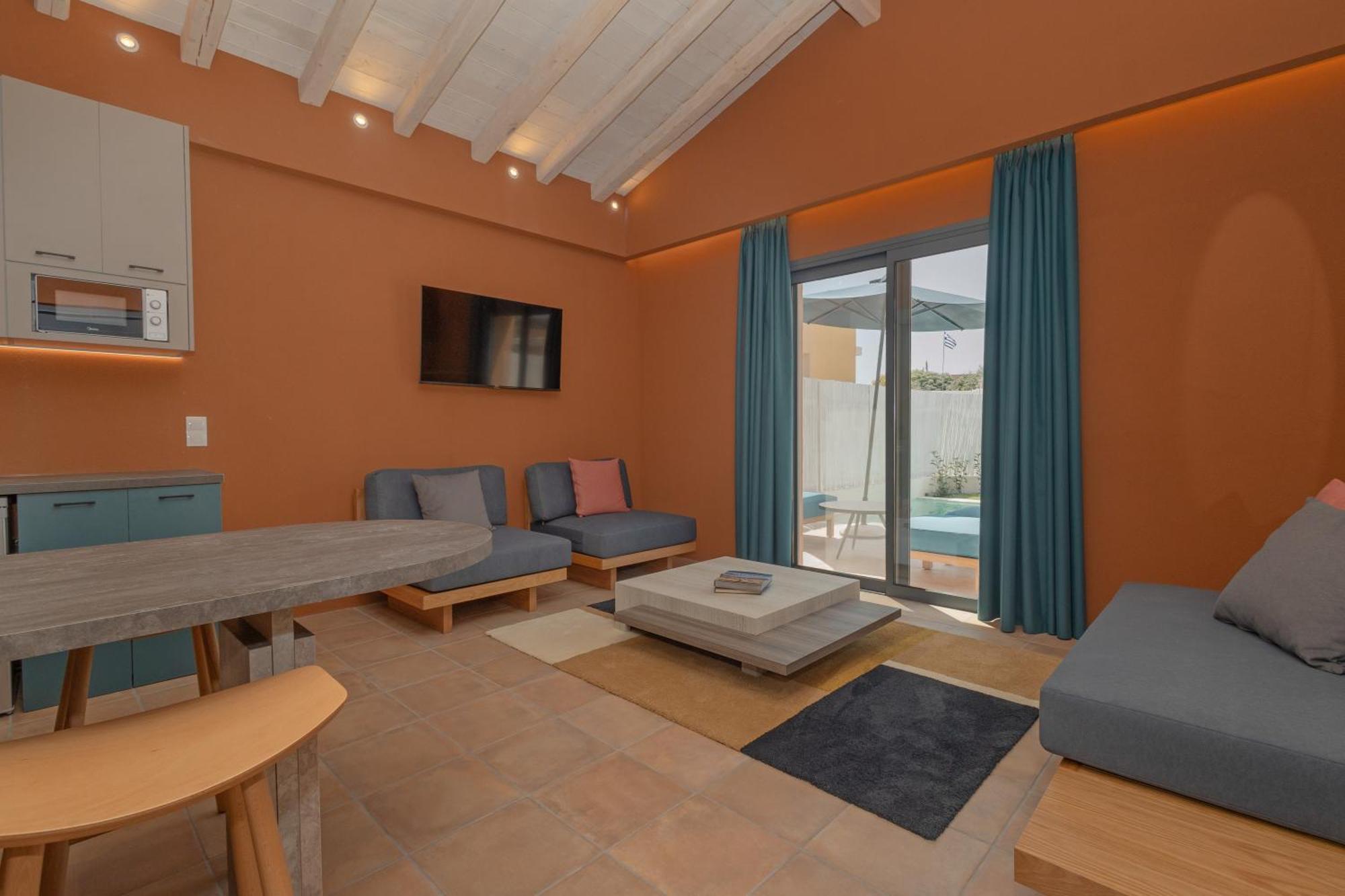 Tessera Villas & Studios Collection Gouvia Eksteriør billede