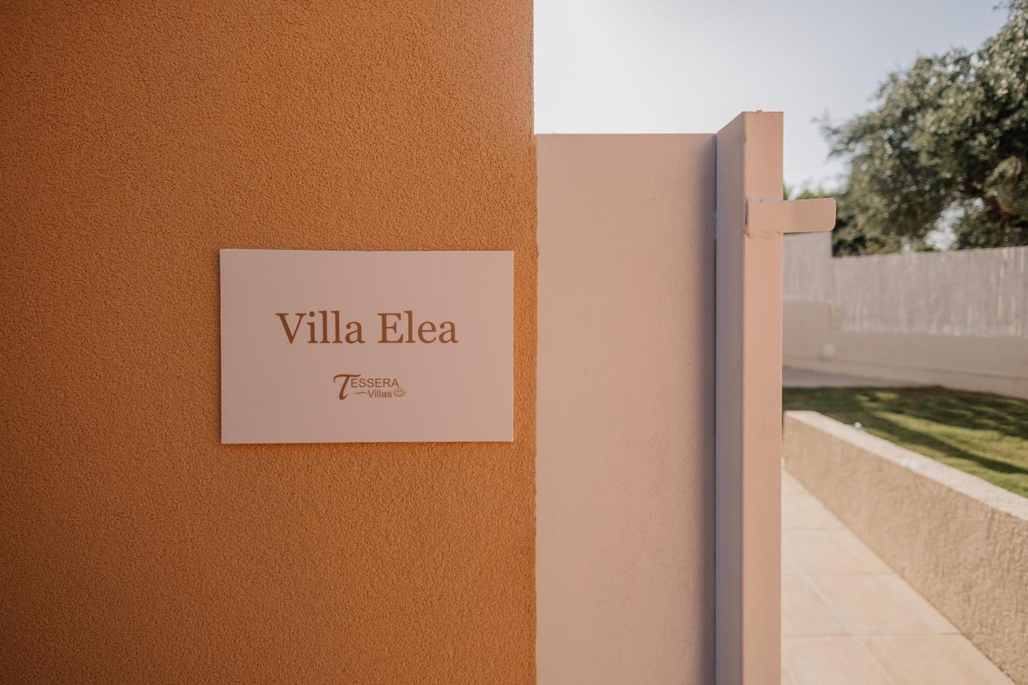 Tessera Villas & Studios Collection Gouvia Eksteriør billede